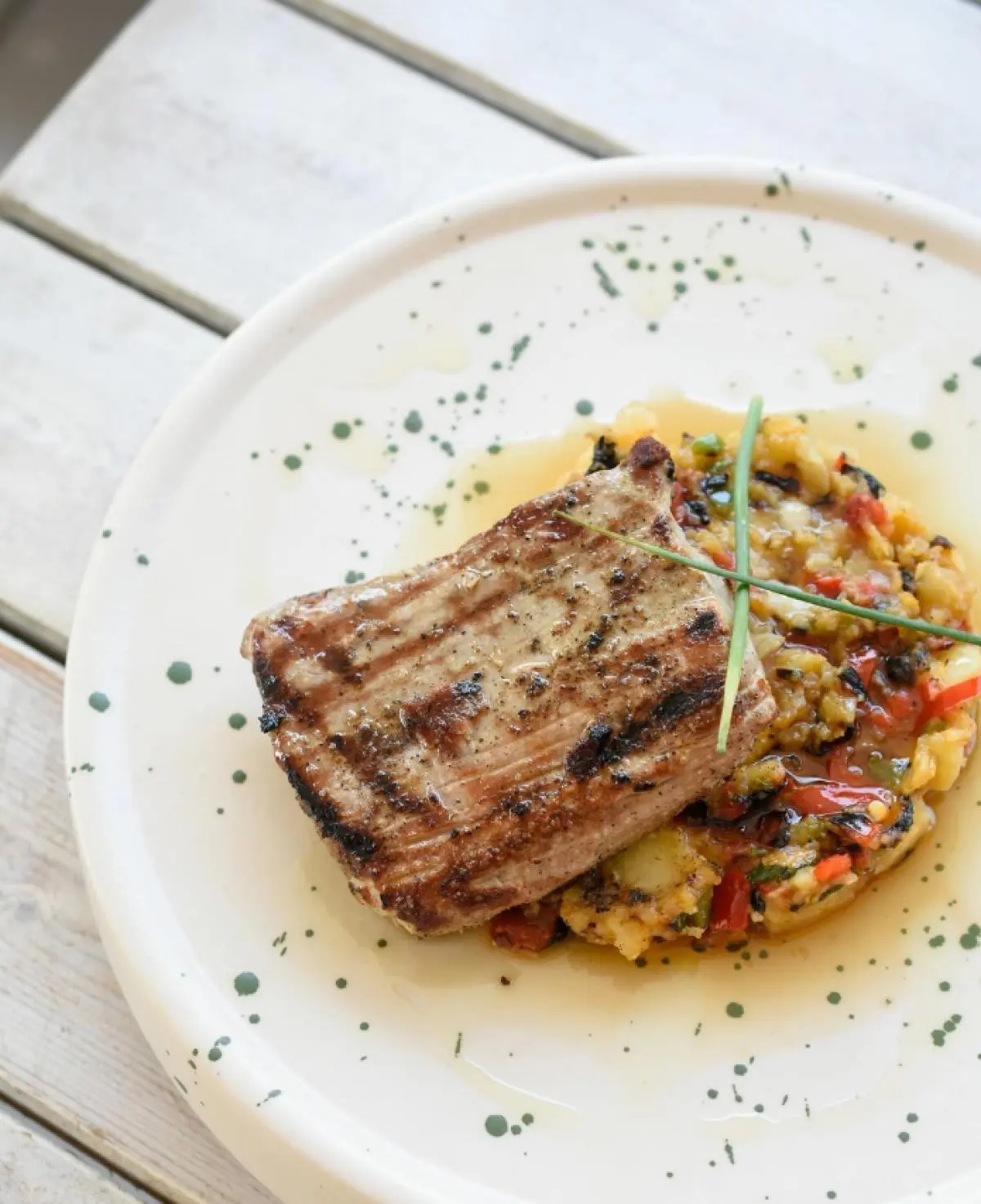 Tuna fillet