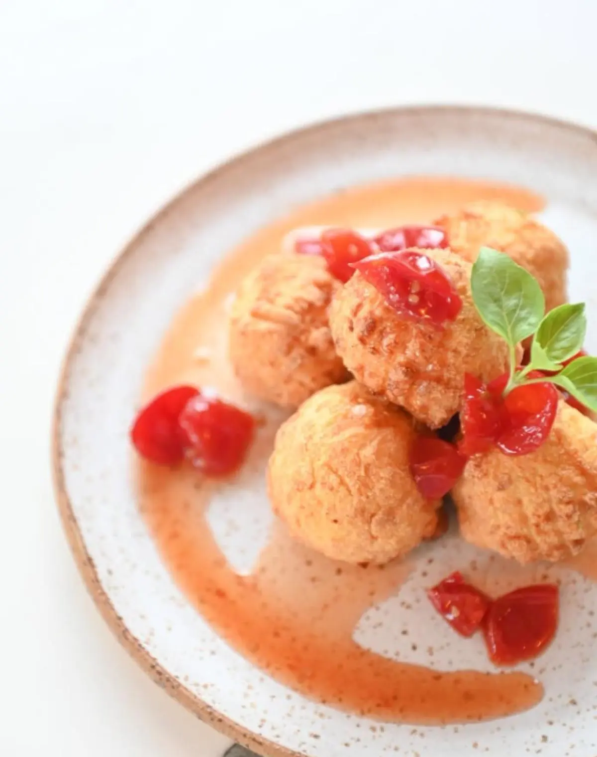 Cheese croquettes
