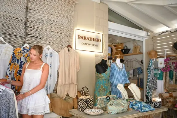 Inside the Paradisio Concept Store